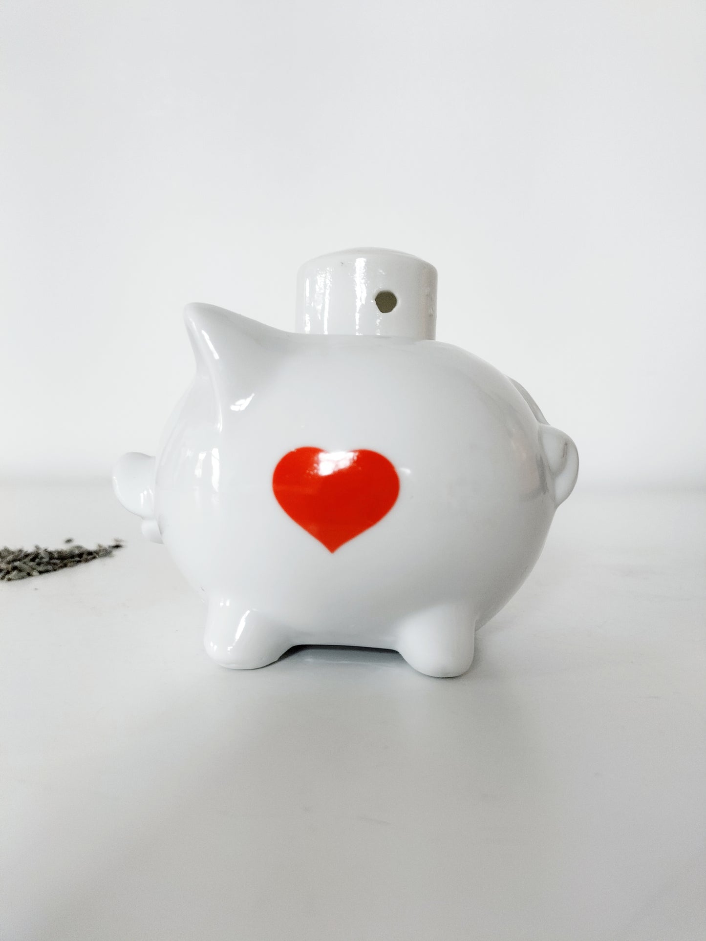 Cochon diffuseur en porcelaine