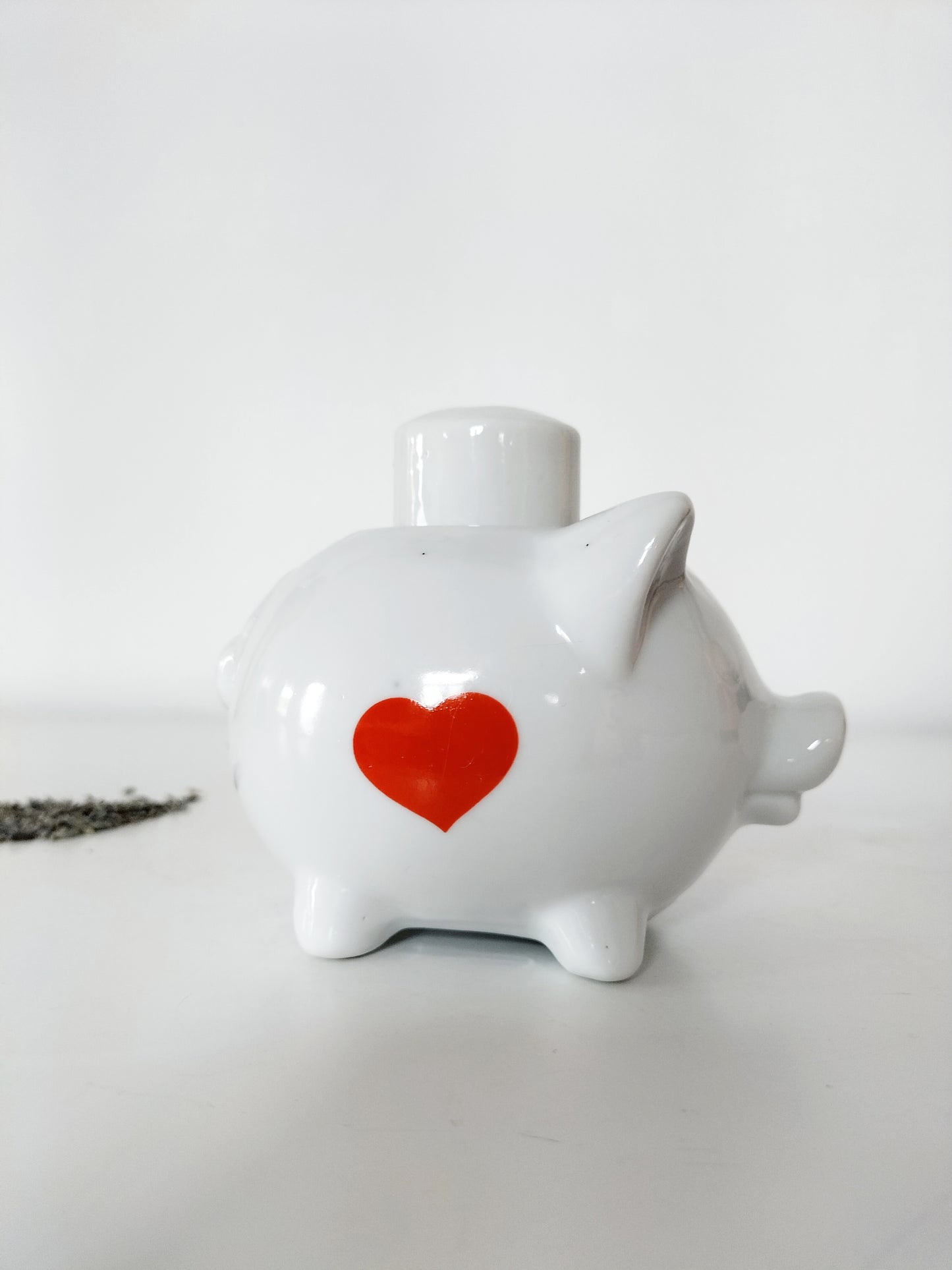 Cochon diffuseur en porcelaine