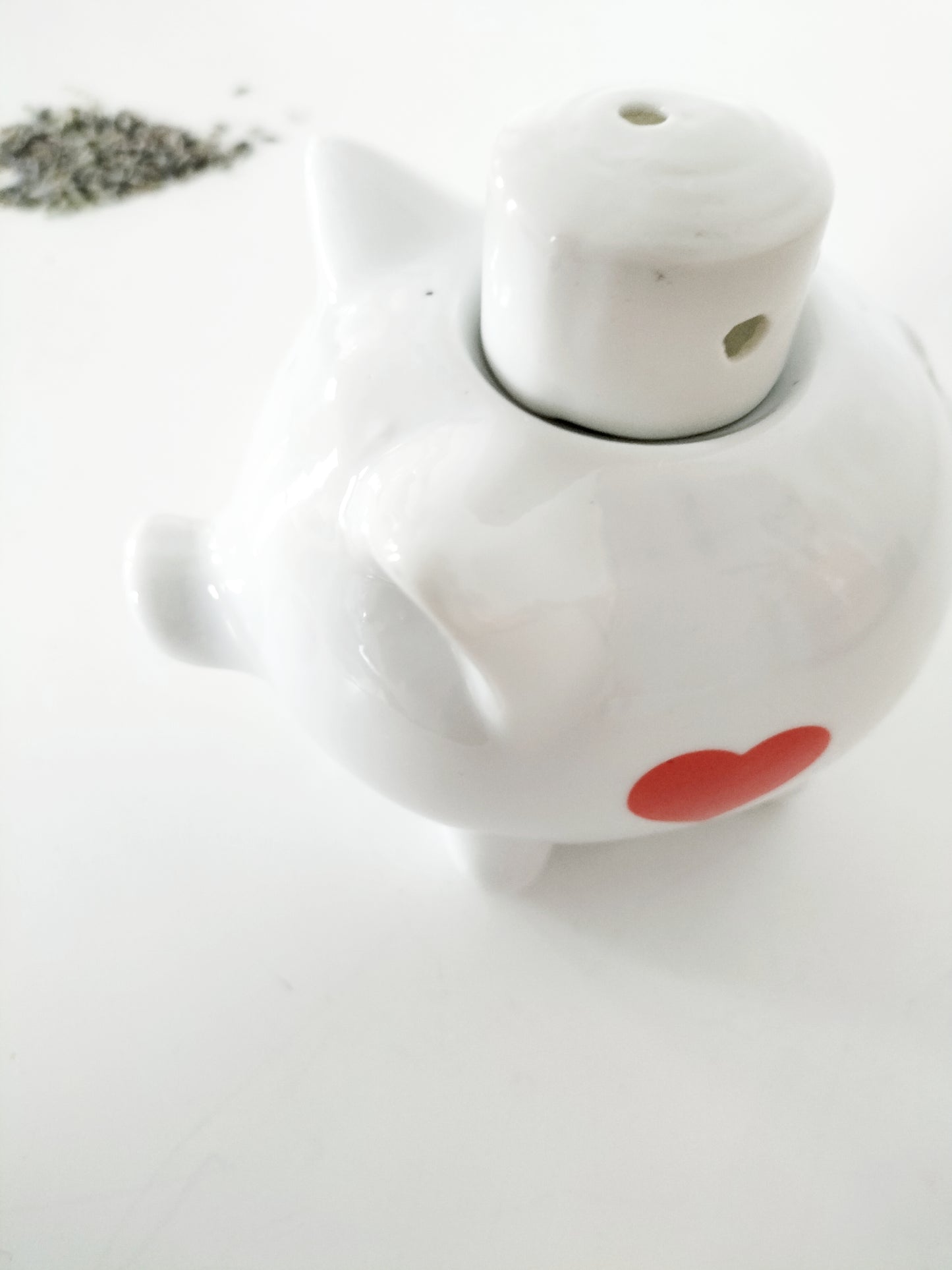 Cochon diffuseur en porcelaine
