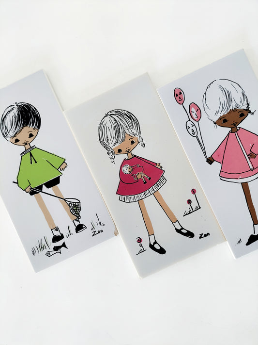 Carreau mural Zon au choix