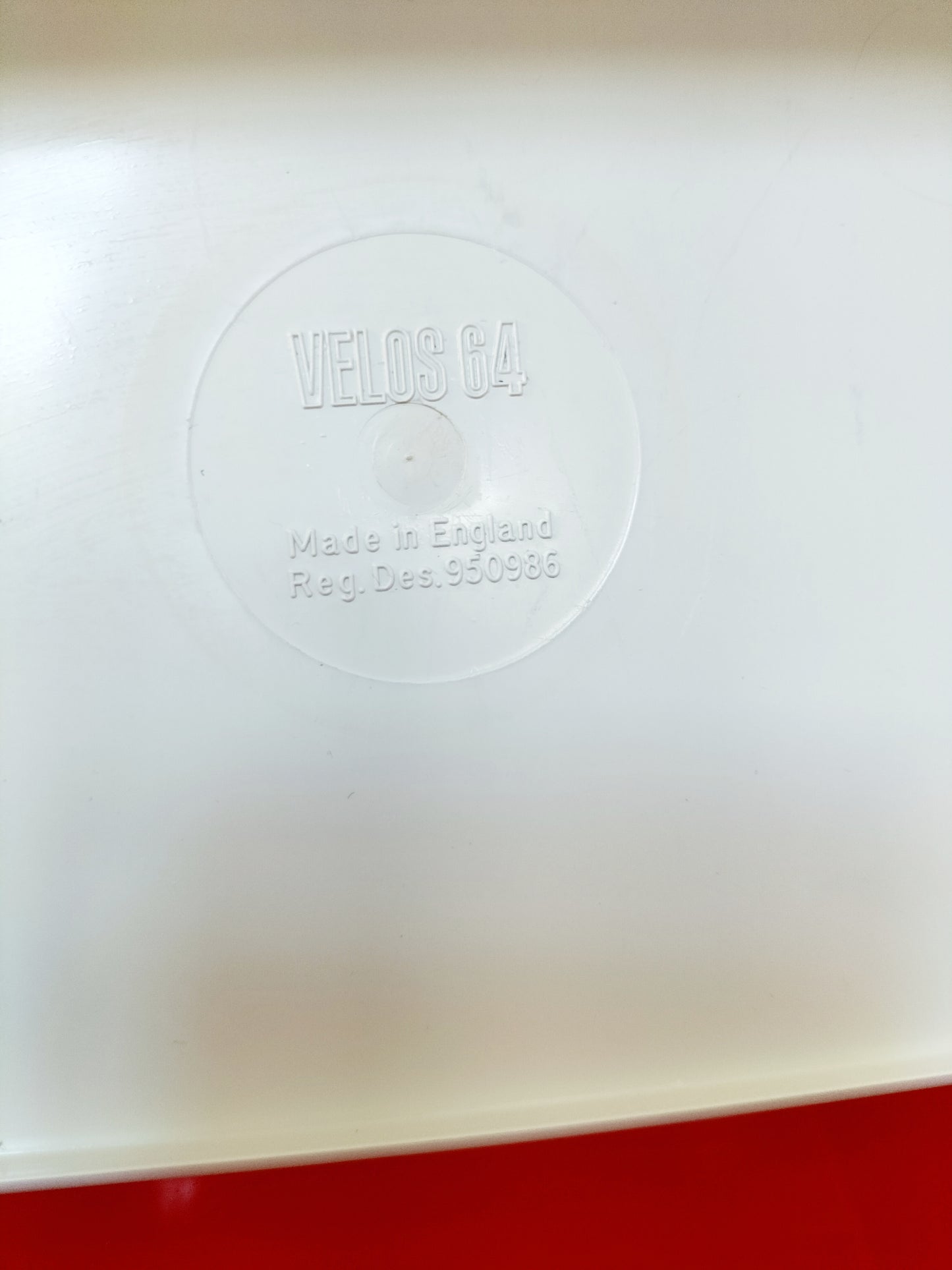 Boite à fiches VELOS 64 England rouge