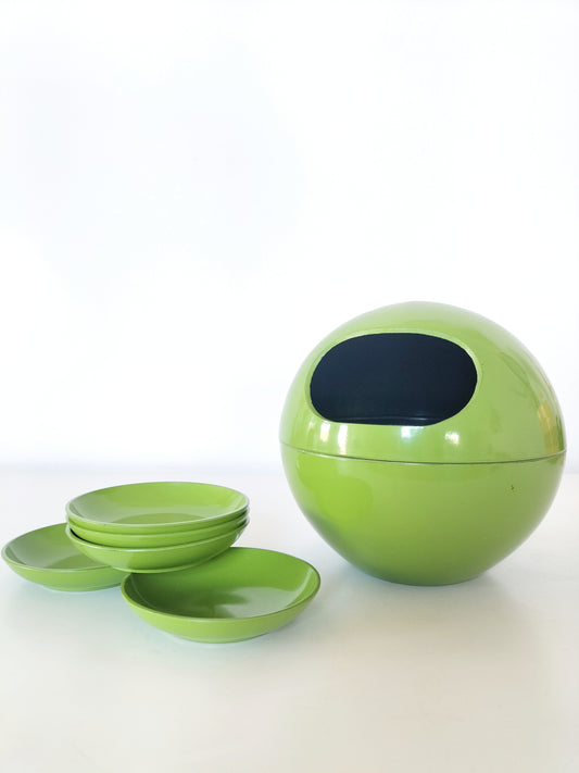 Set boule apéritif vintage