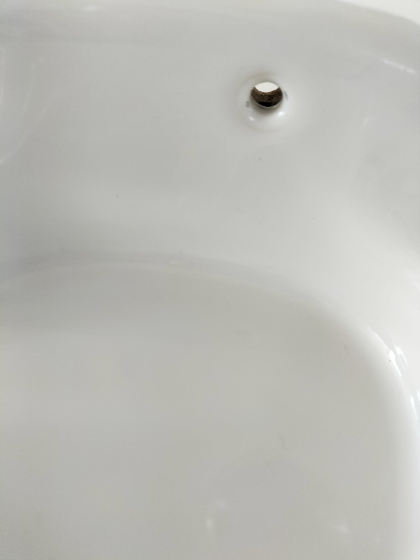 Étagère/ porte-savon mural en porcelaine