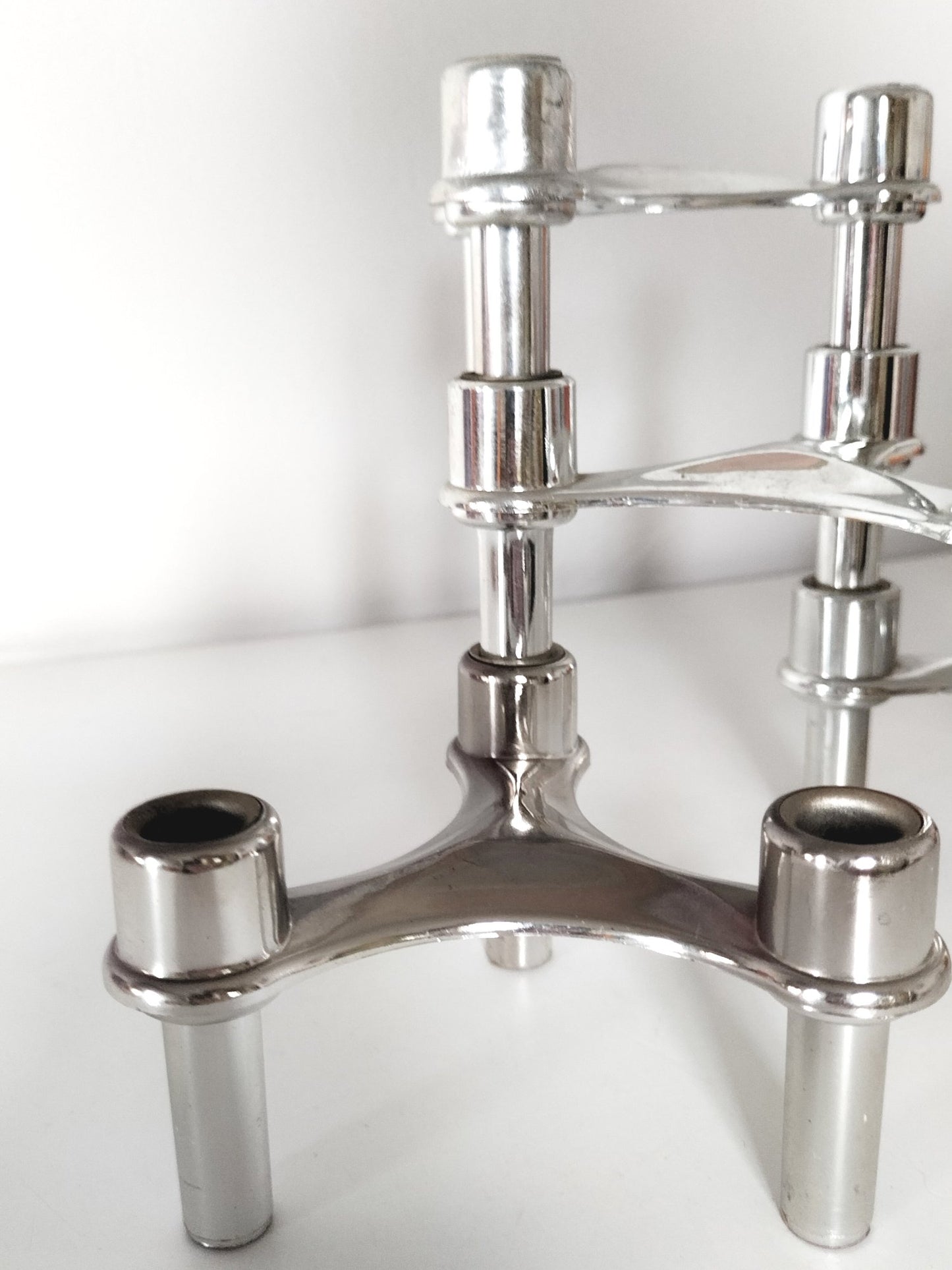 Set de 4 bougeoirs SECA en plastique