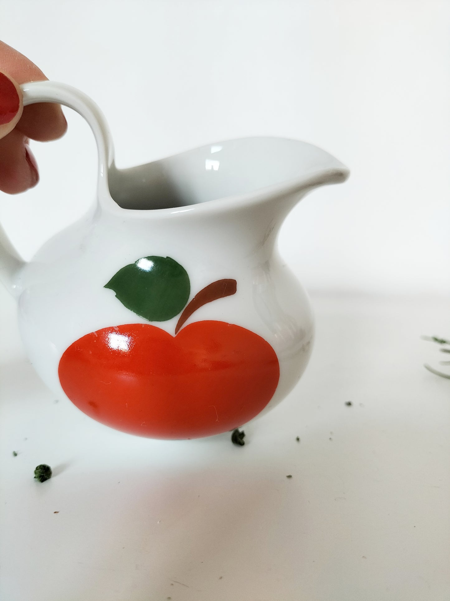Pot à lait Bavaria pomme