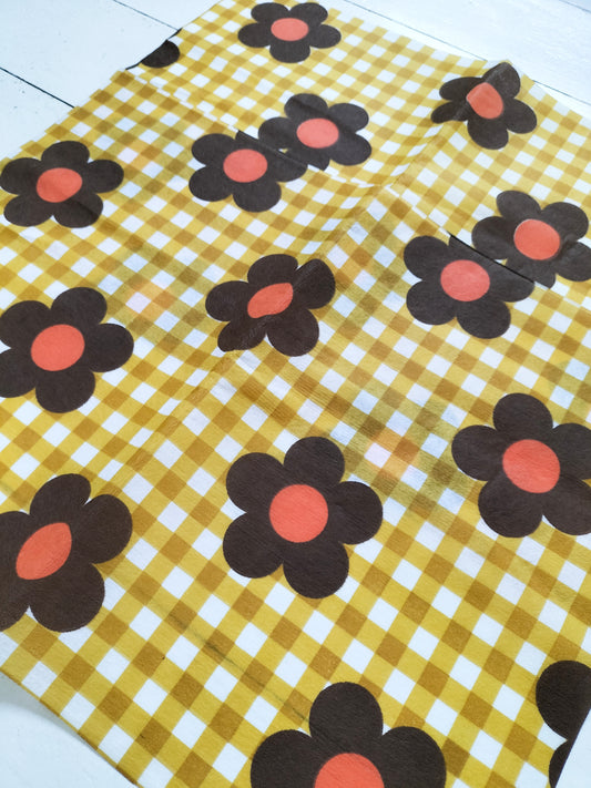 Duo de sets de table/ serviettes Nydel - 6 duos disponibles