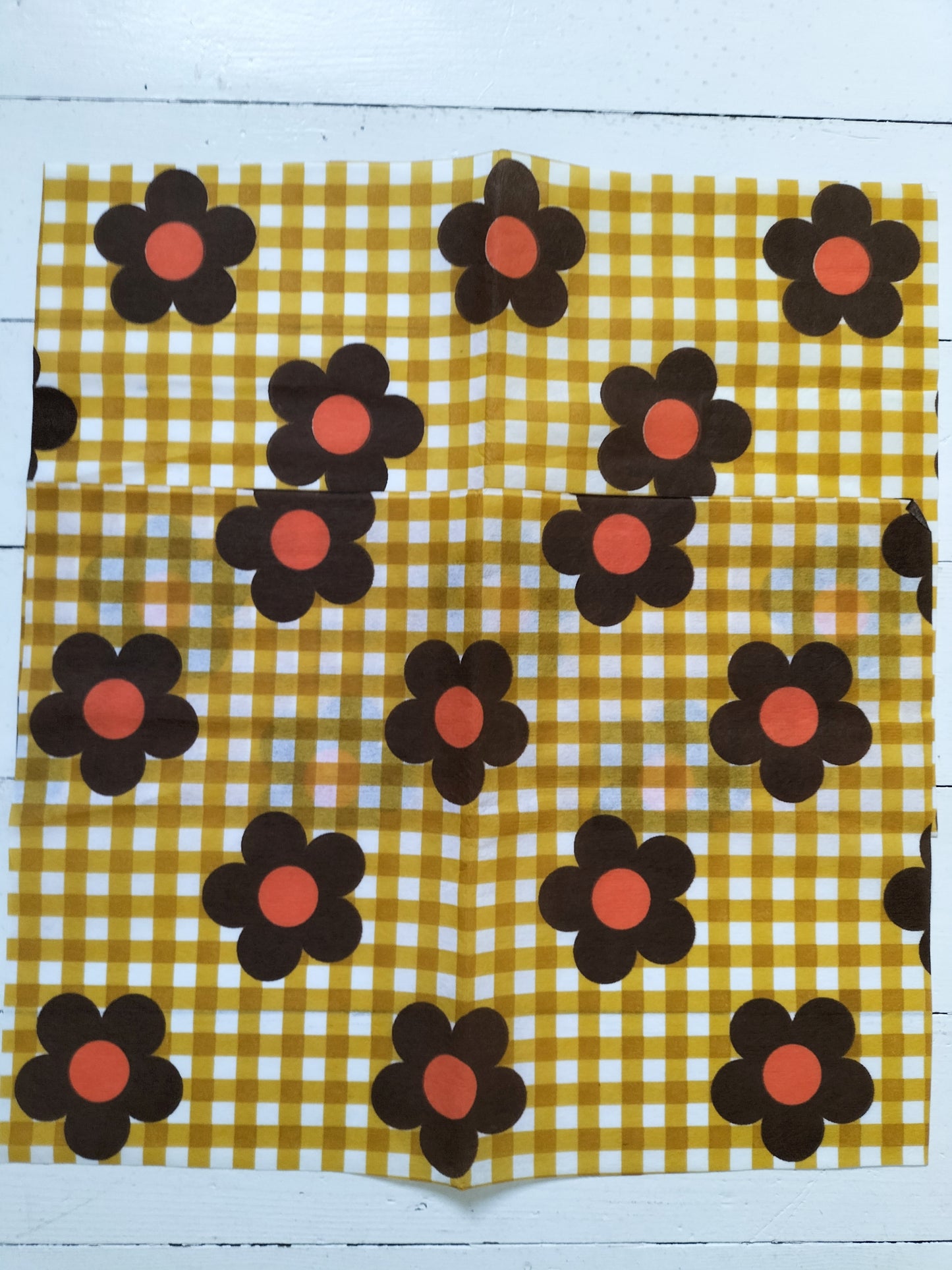 Duo de sets de table/ serviettes Nydel - 6 duos disponibles