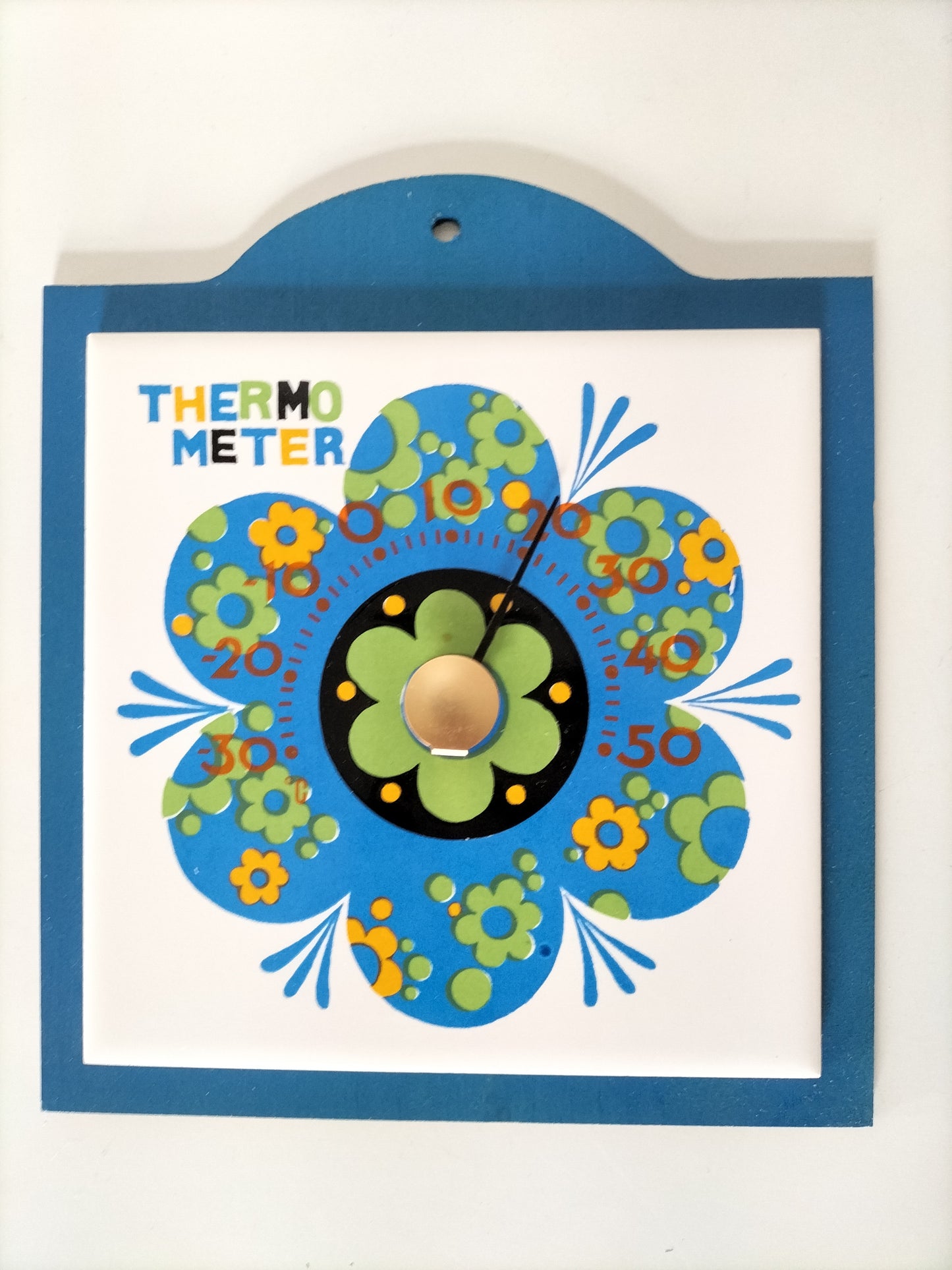 Thermomètre mural d'intérieur