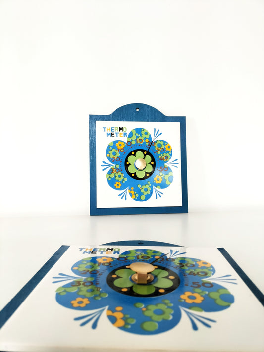 Thermomètre mural d'intérieur