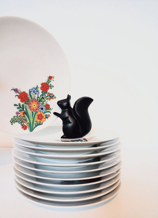 Assiette à dessert Bavaria Mitterteich - cetaitmieuxavant