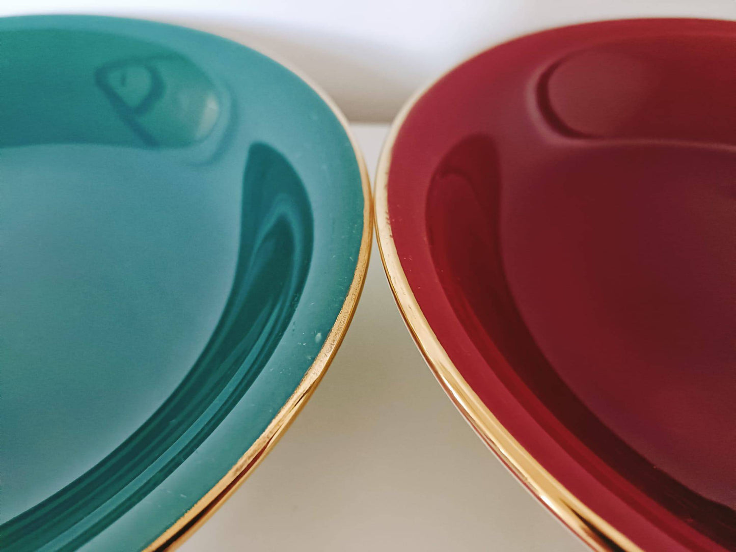 Assiette Boch Napoli Saturne