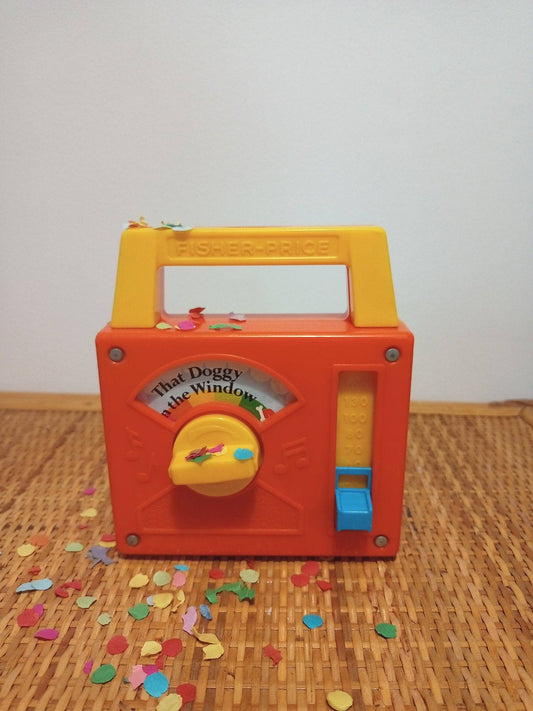 Boîte à musique Fisher Price - cetaitmieuxavant