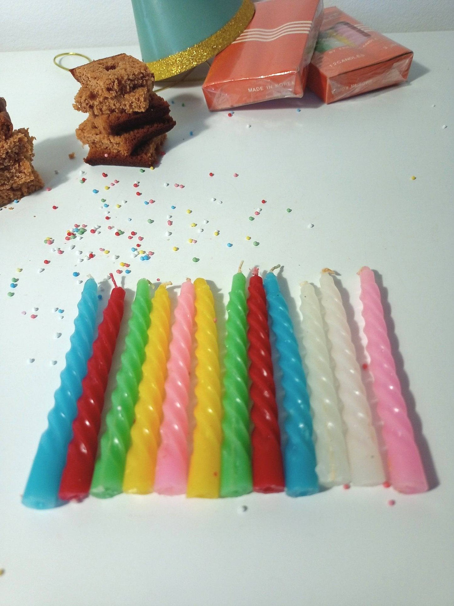 Bougies d'anniversaire by "friends candle" - cetaitmieuxavant