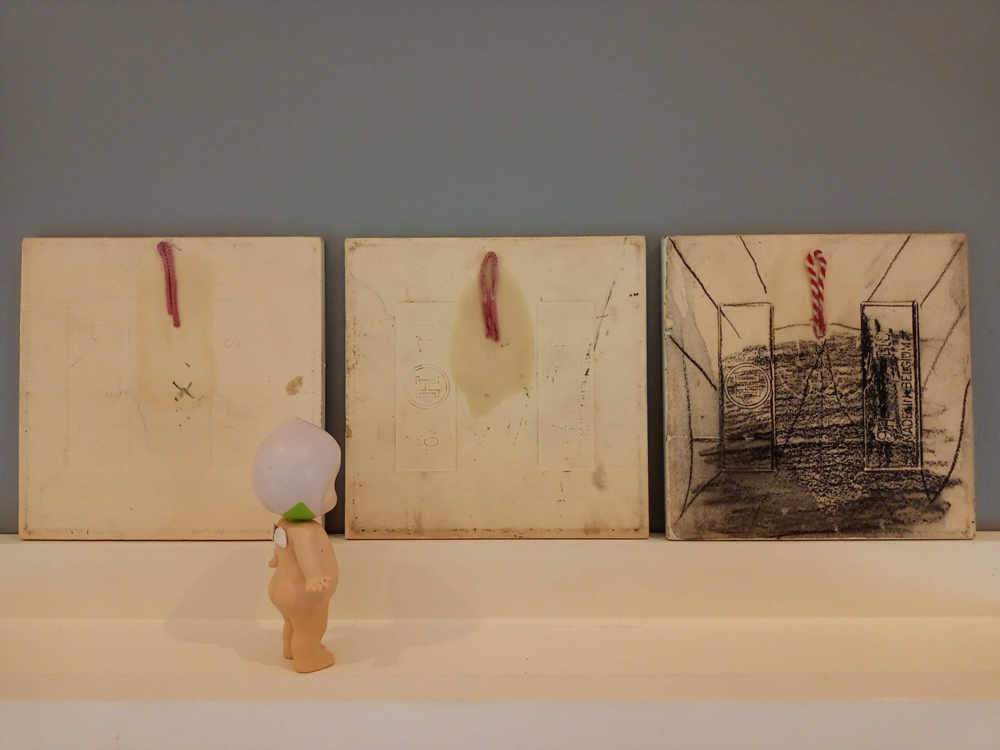 Carreau mural fillette - cetaitmieuxavant