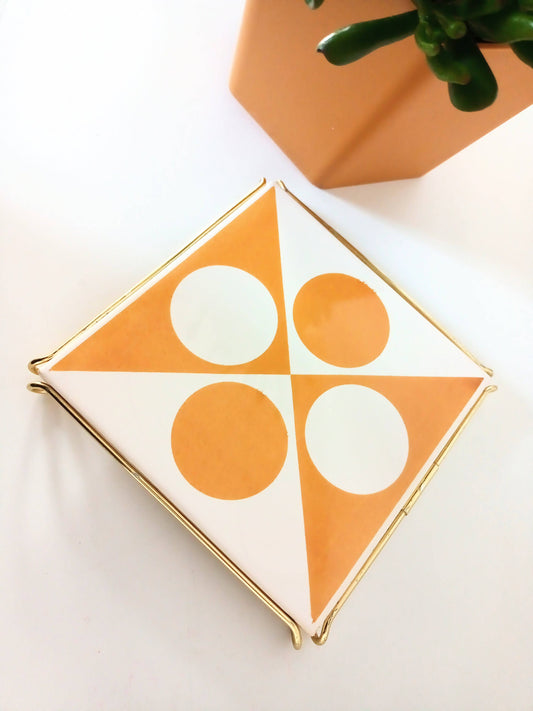 Dessous de plat carreau de carrelage Sphinx - cetaitmieuxavant