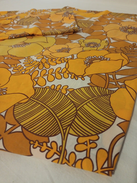 Drap plat deux personnes + une taie d'oreiller - cetaitmieuxavant