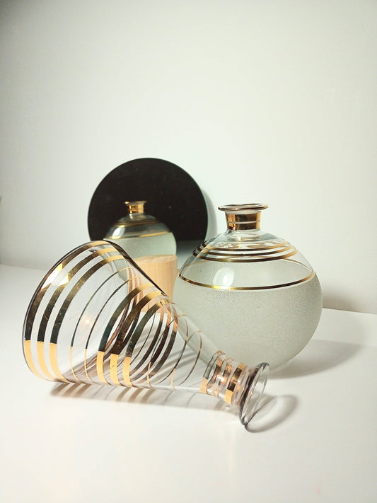 Duo de carafes à liqueur - cetaitmieuxavant