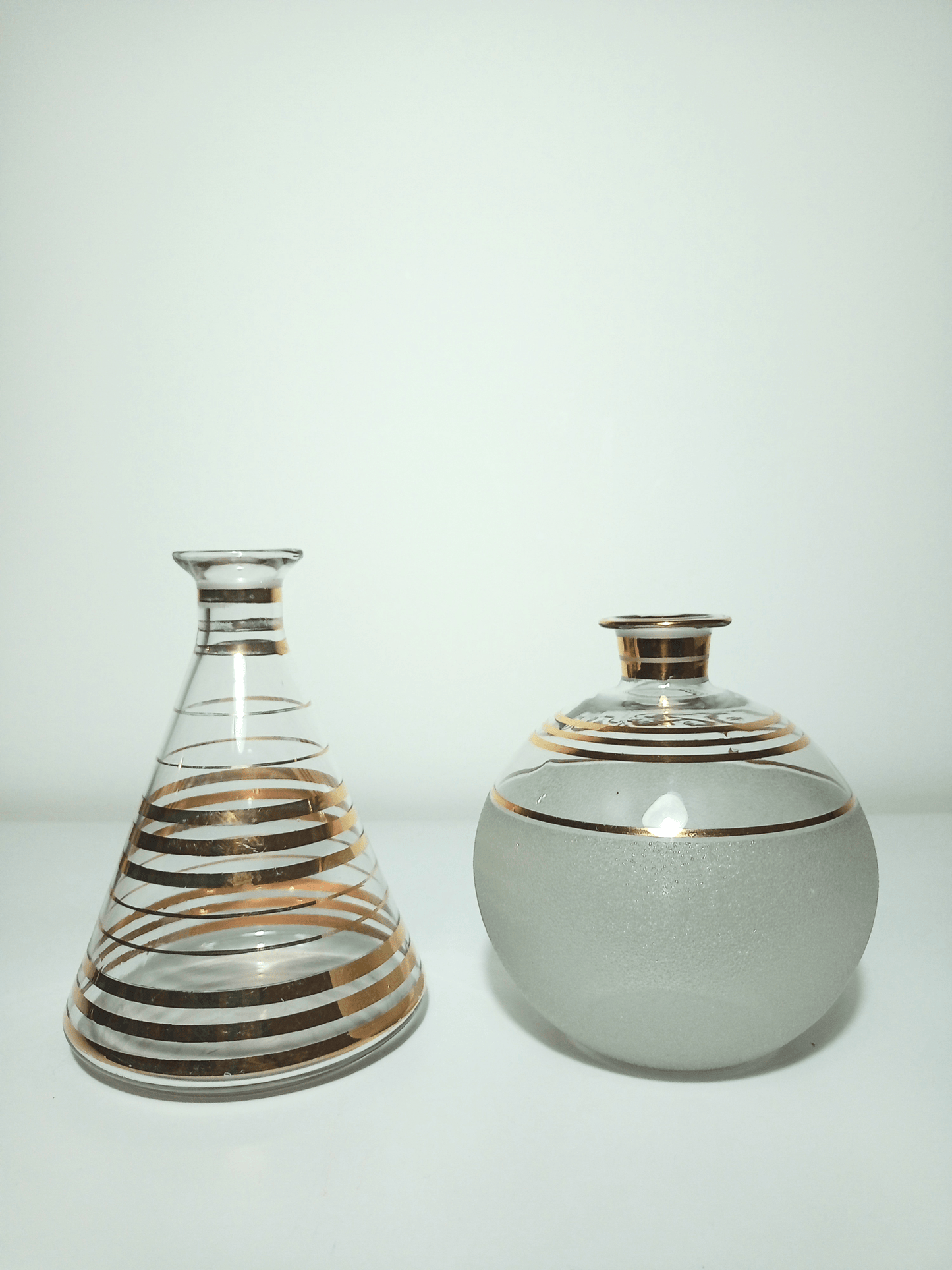 Duo de carafes à liqueur - cetaitmieuxavant