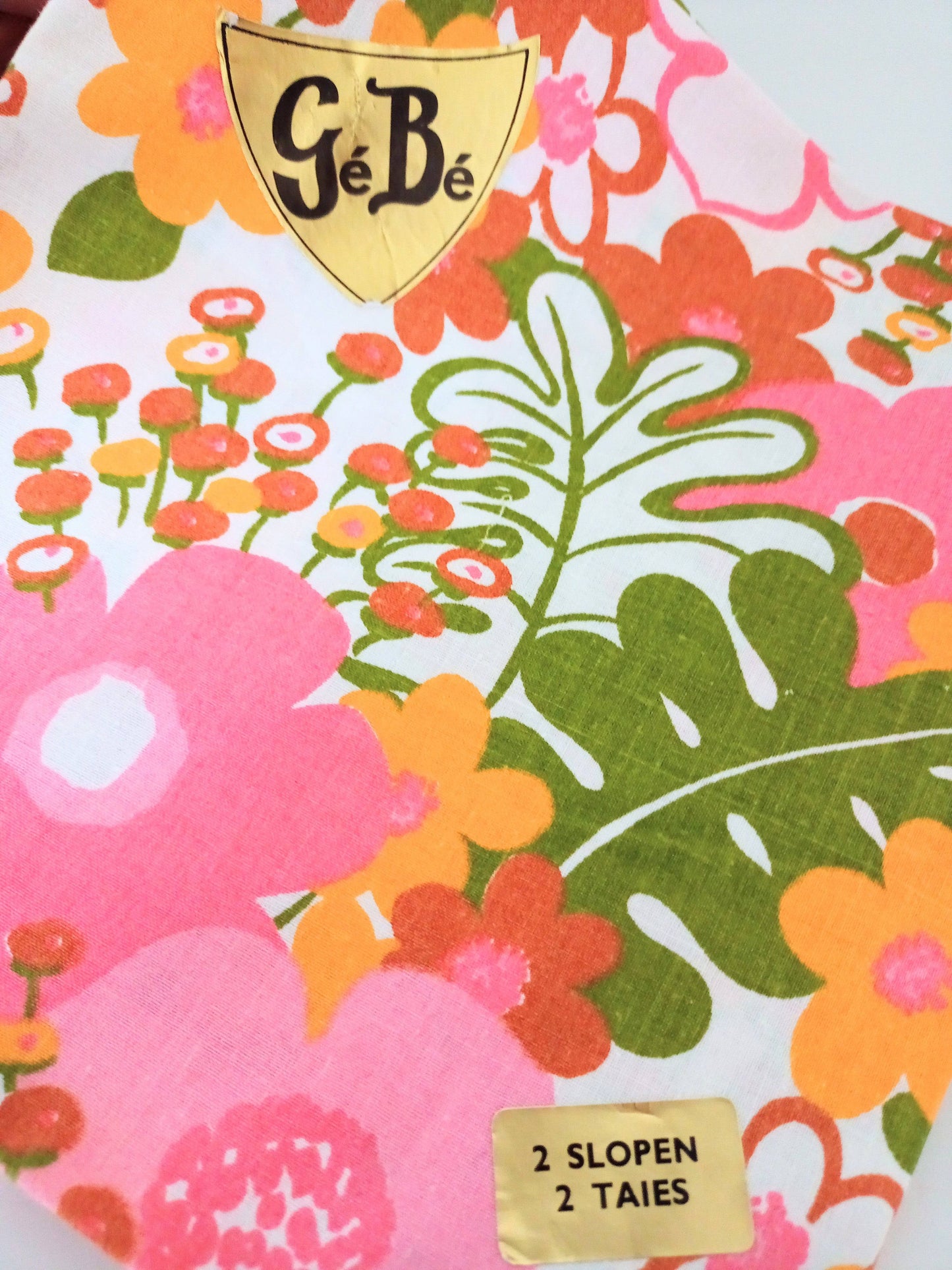 Duo de taies d'oreiller GéBé - cetaitmieuxavant