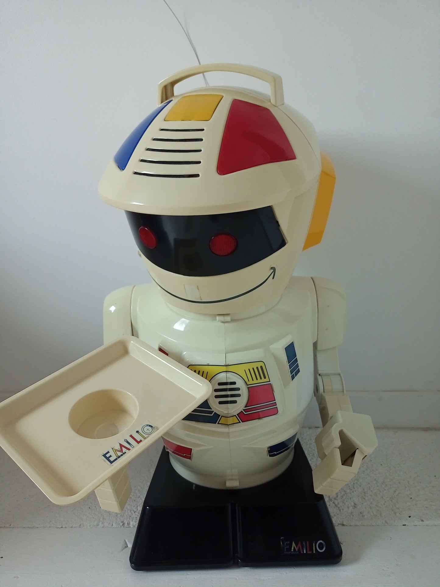 Émilio le robot télécommandé - cetaitmieuxavant