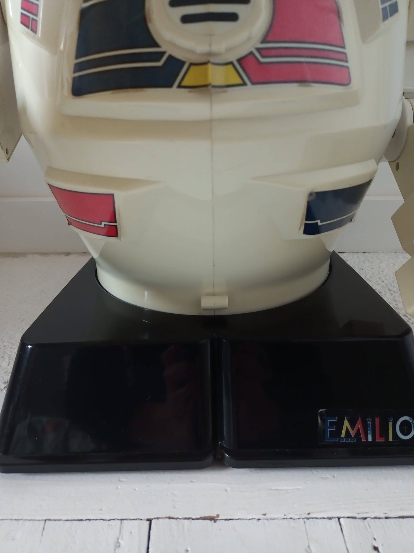 Émilio le robot télécommandé - cetaitmieuxavant