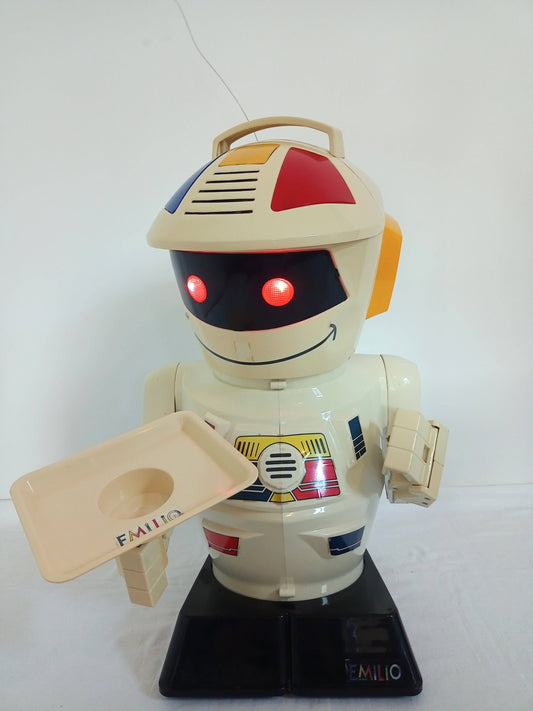 Émilio le robot télécommandé - cetaitmieuxavant