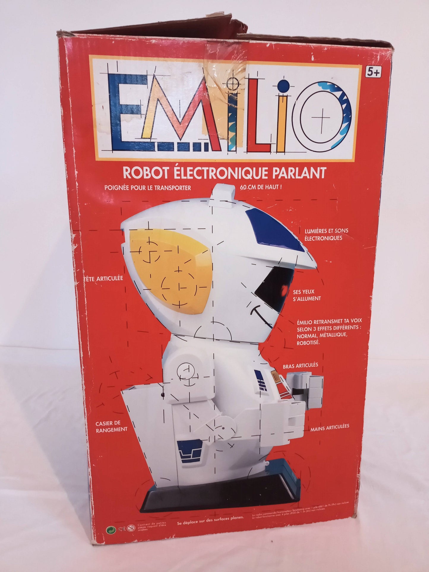 Émilio le robot télécommandé - cetaitmieuxavant