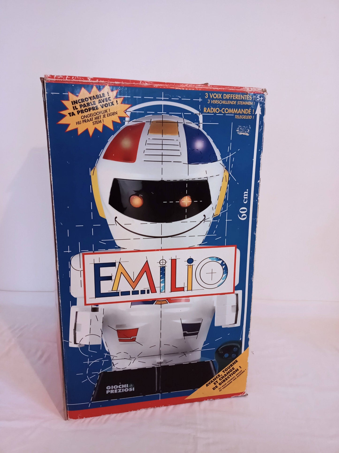 Émilio le robot télécommandé - cetaitmieuxavant