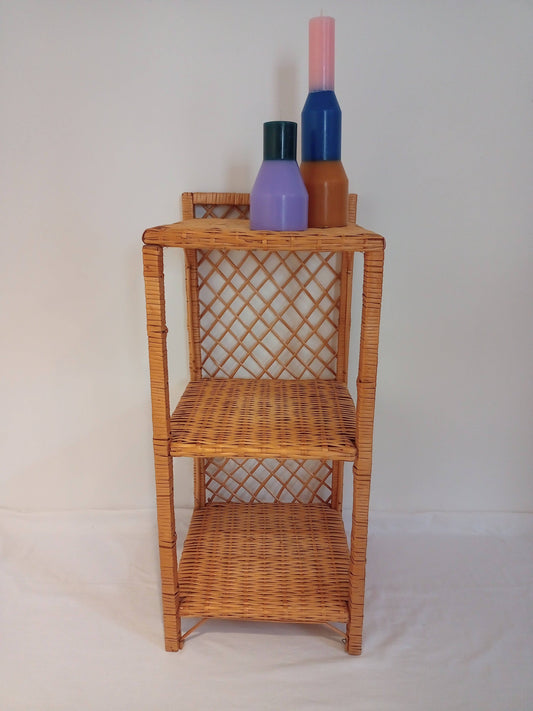 Étagère en osier - cetaitmieuxavant
