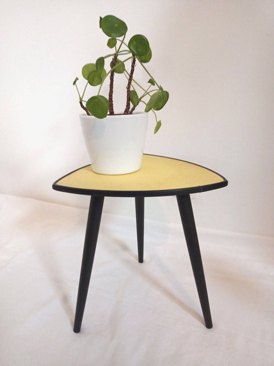 Guéridon/ porte-plante tripode - cetaitmieuxavant