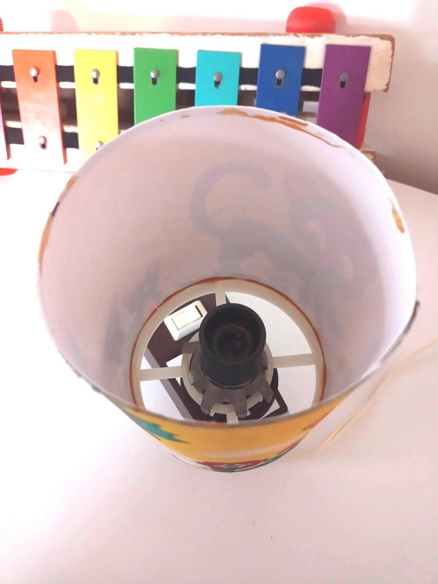 Lampe de chevet kids - cetaitmieuxavant