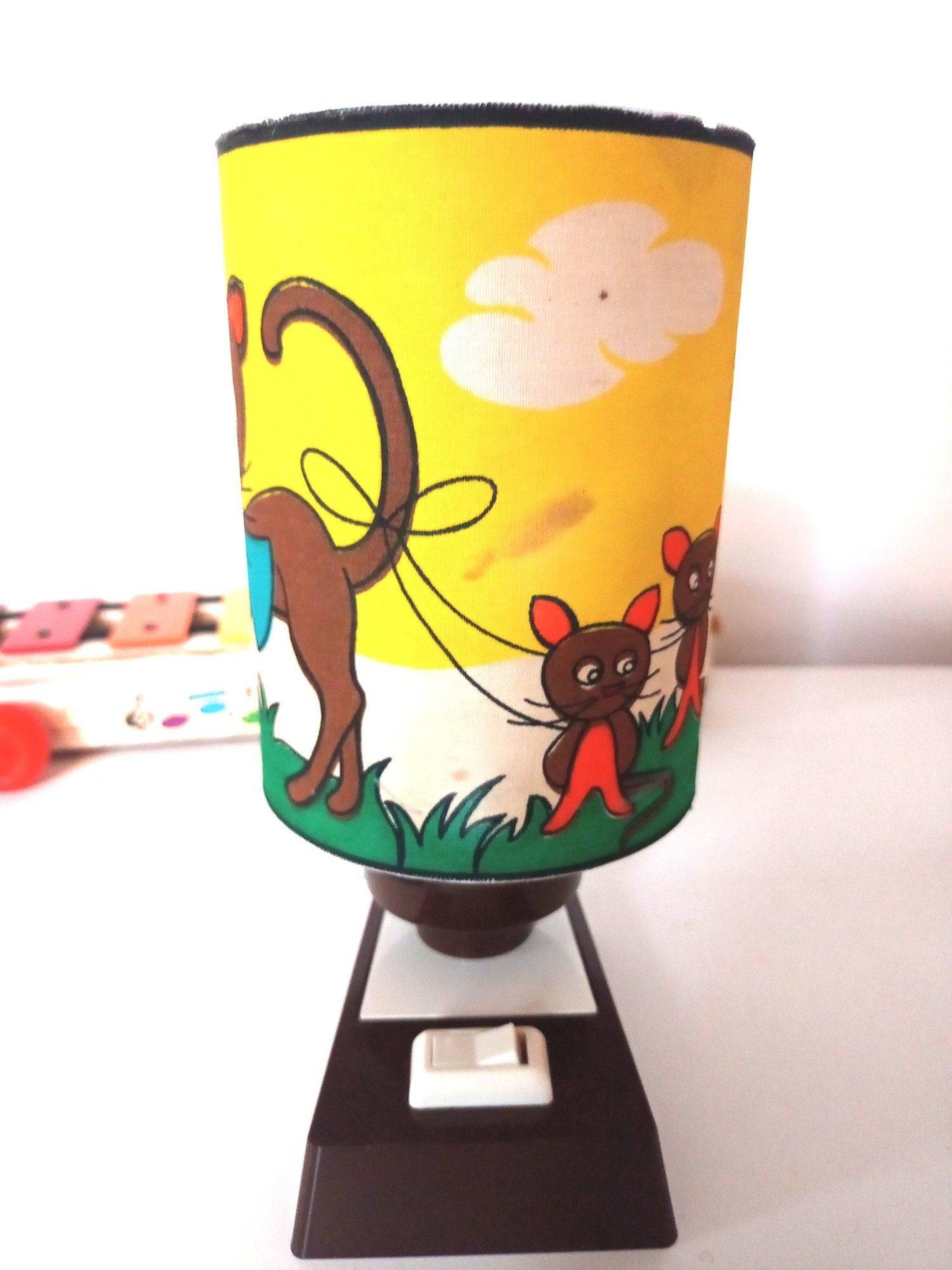 Lampe de chevet kids - cetaitmieuxavant