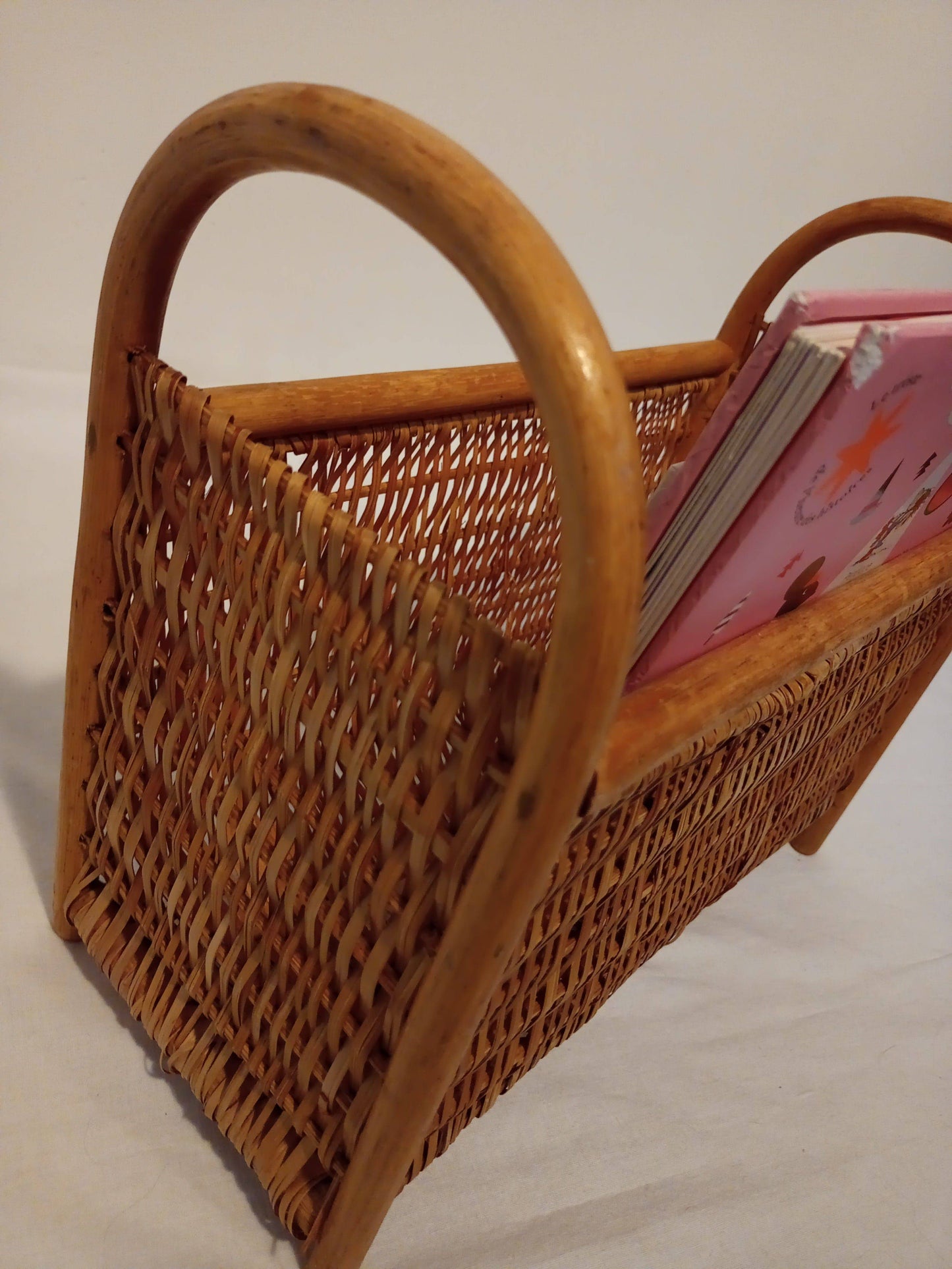 Panier en bois et osier - cetaitmieuxavant