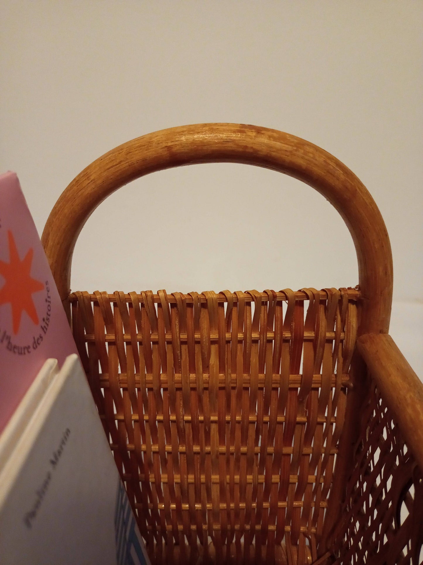 Panier en bois et osier - cetaitmieuxavant