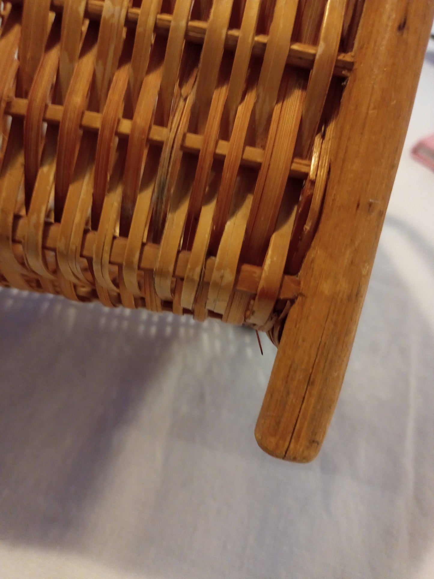 Panier en bois et osier - cetaitmieuxavant
