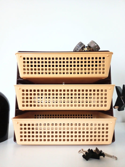 Petit meuble à compartiments Buchsteiner - cetaitmieuxavant