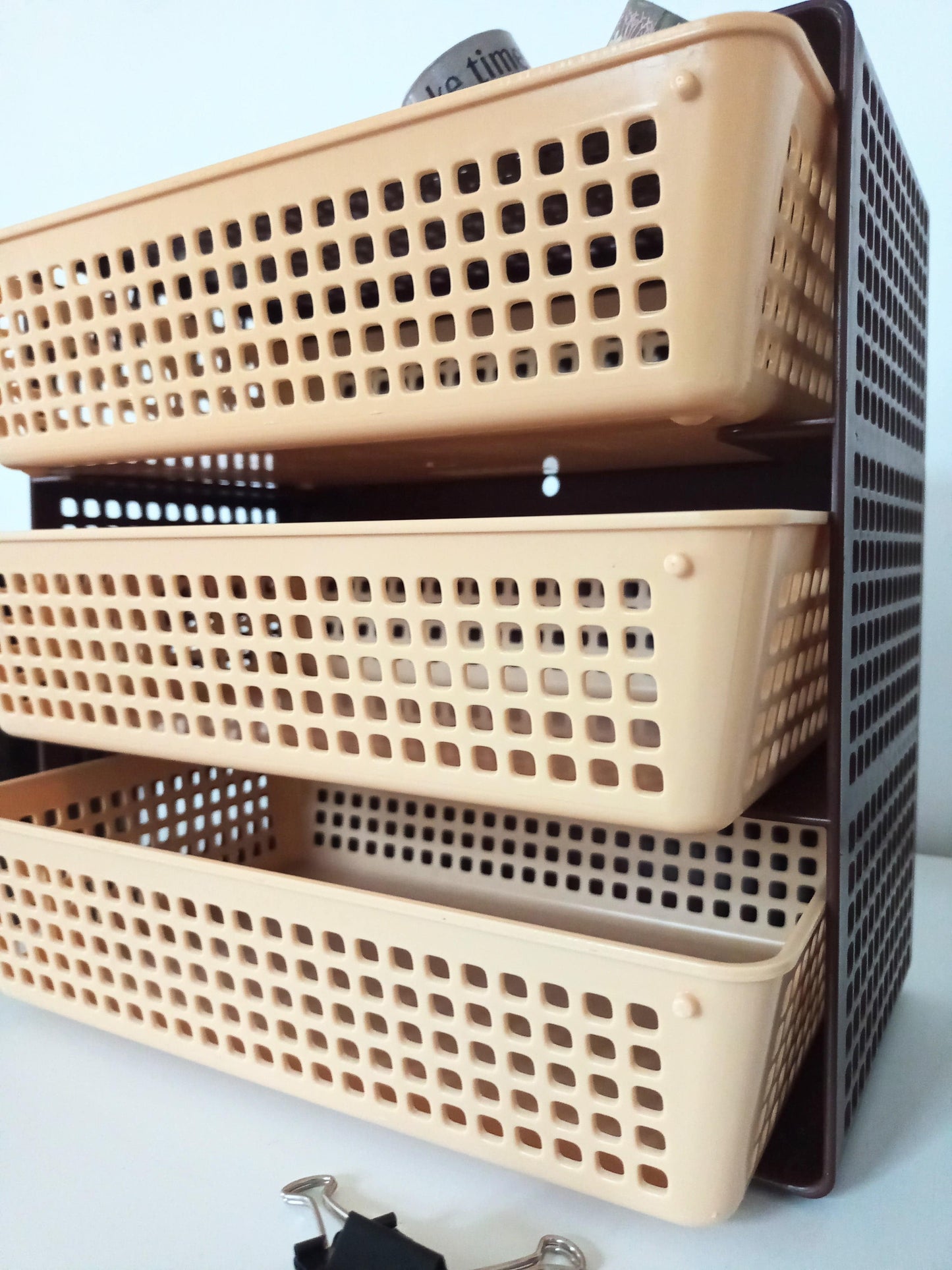Petit meuble à compartiments Buchsteiner - cetaitmieuxavant