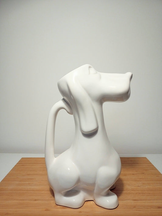Pichet chien en céramique - cetaitmieuxavant