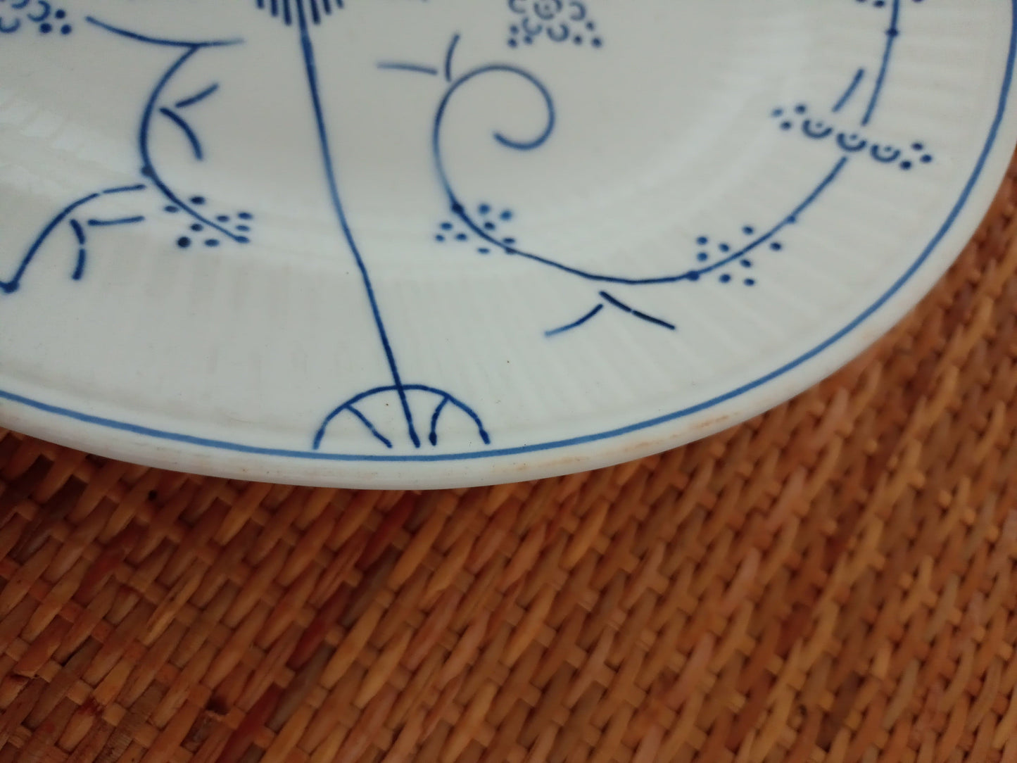 Plat de service Boch la Louvière - Copenhague - cetaitmieuxavant