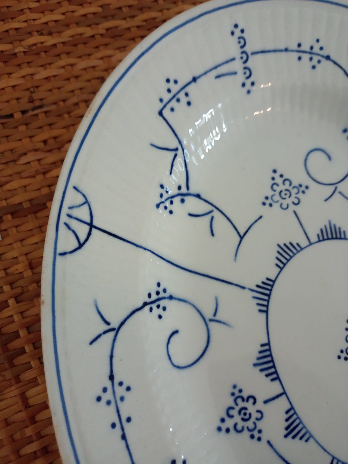 Plat de service Boch la Louvière - Copenhague - cetaitmieuxavant