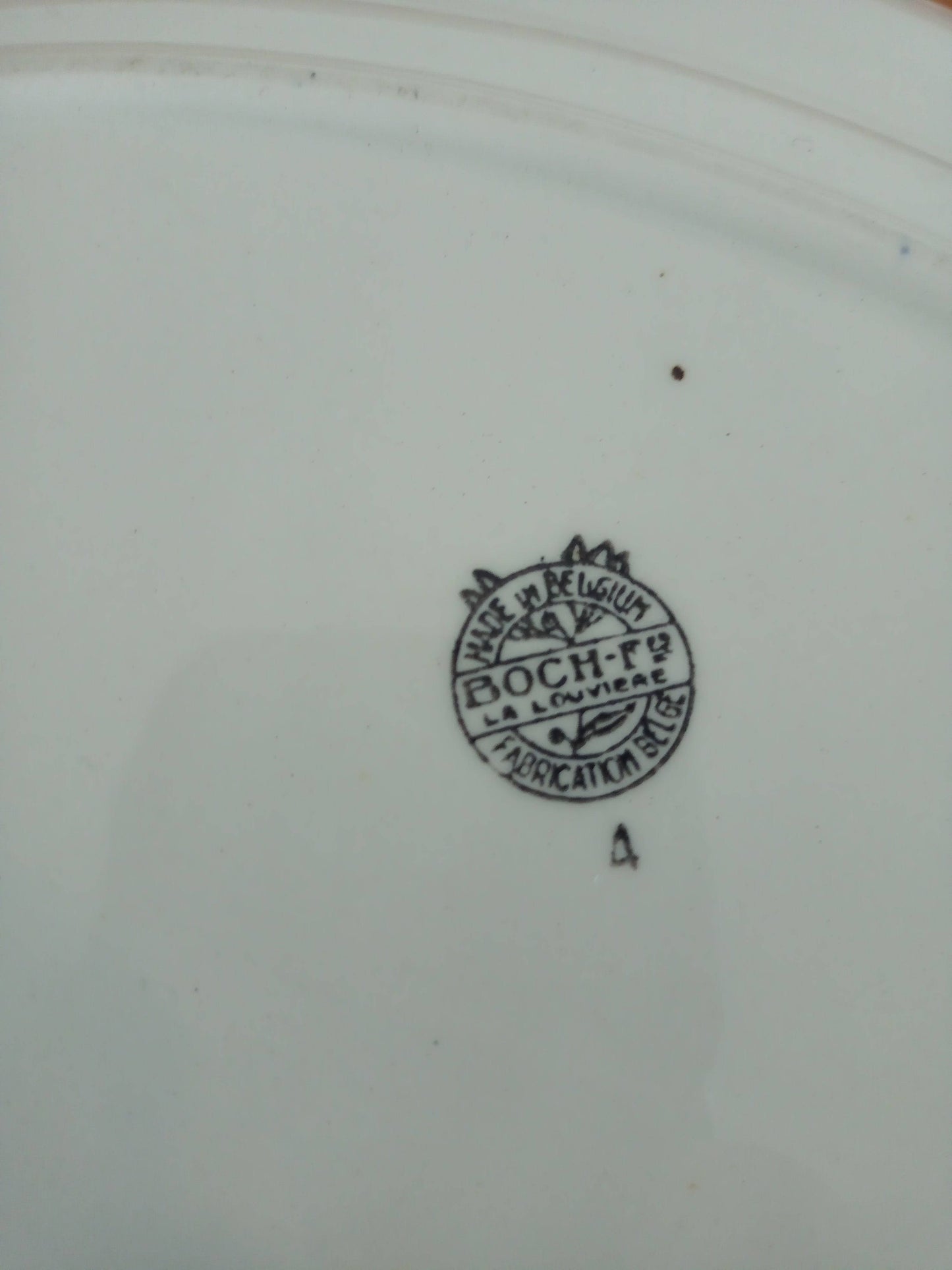 Plat de service Boch la Louvière - Copenhague - cetaitmieuxavant