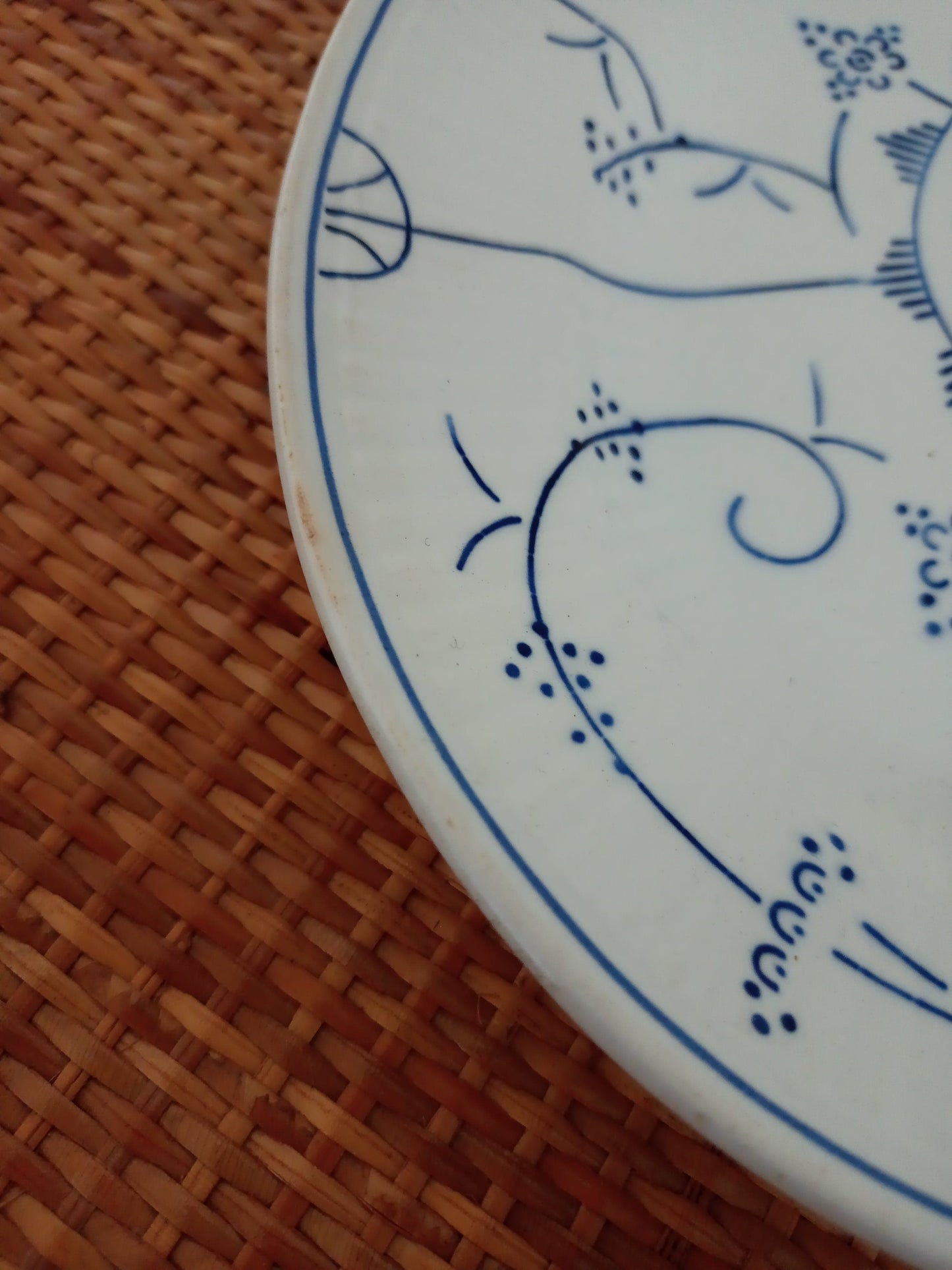 Plat de service Boch la Louvière - Copenhague - cetaitmieuxavant
