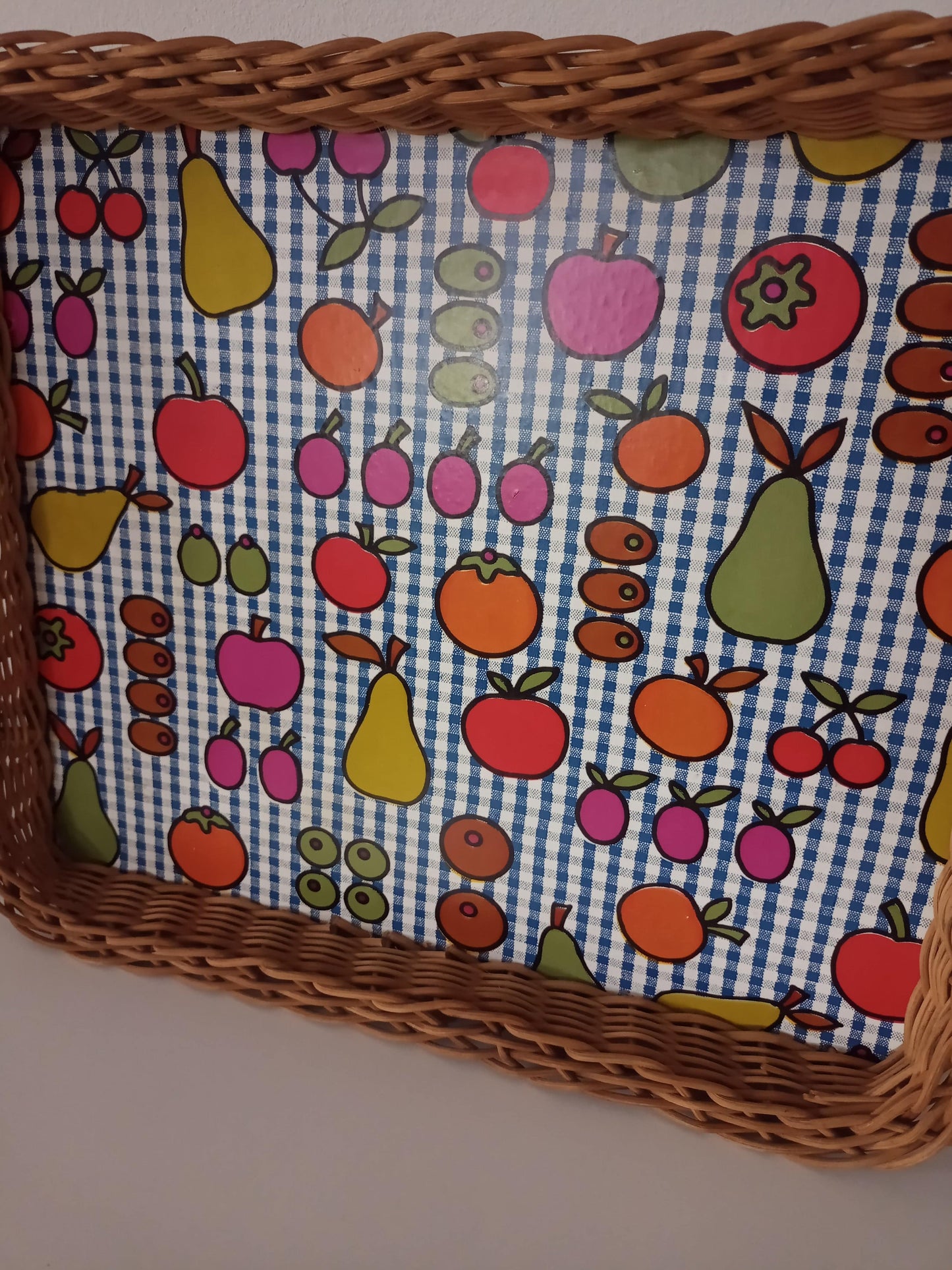 Plateau bois & osier - cetaitmieuxavant