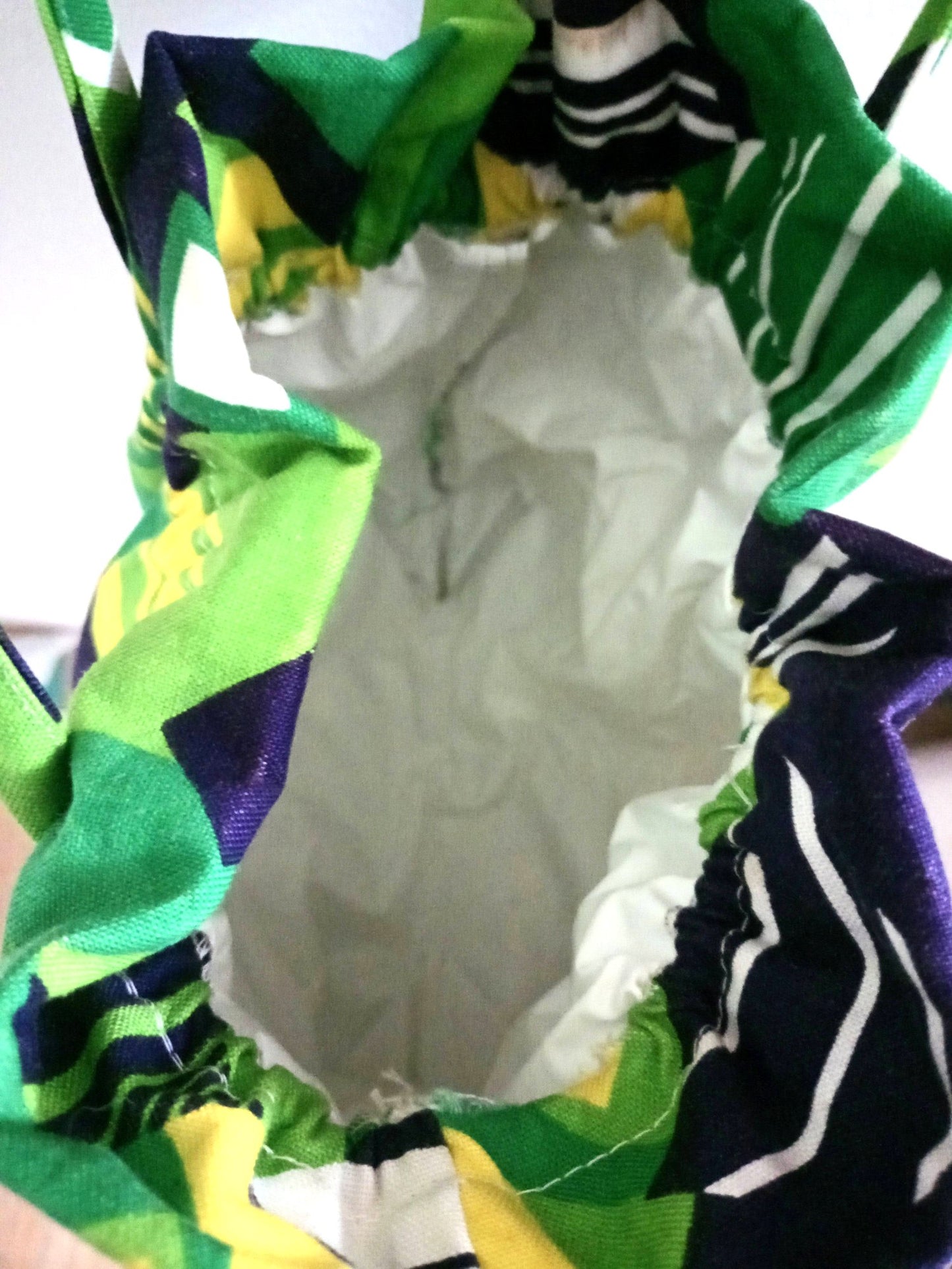 Sac porté épaule en tissu - cetaitmieuxavant