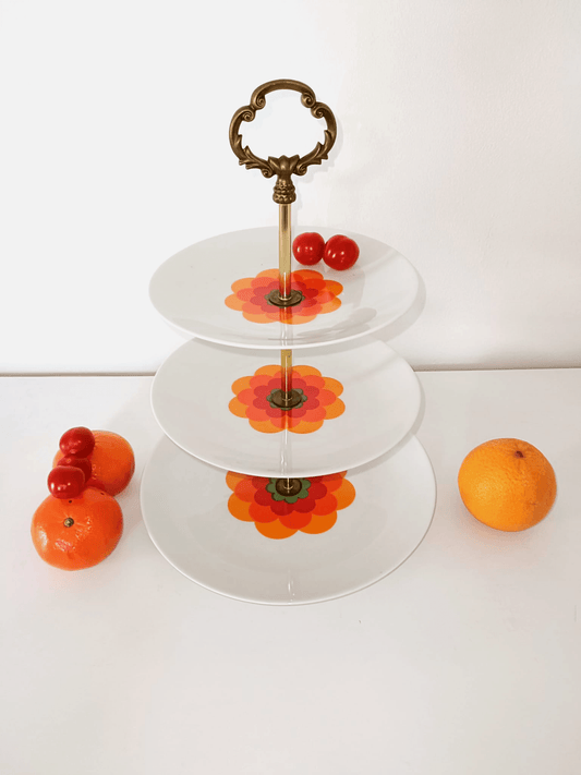 Serviteur - plateau à étages Bavaria - cetaitmieuxavant