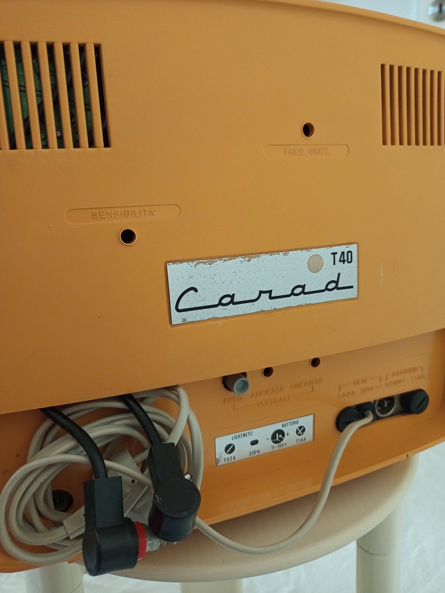 Téléviseur Carad - cetaitmieuxavant