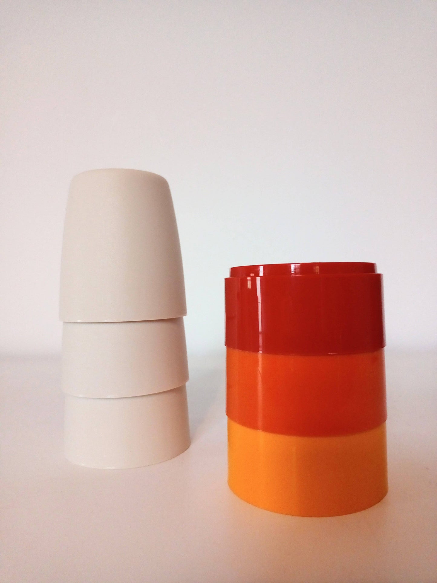 Trio de coquetiers Tupperware - cetaitmieuxavant