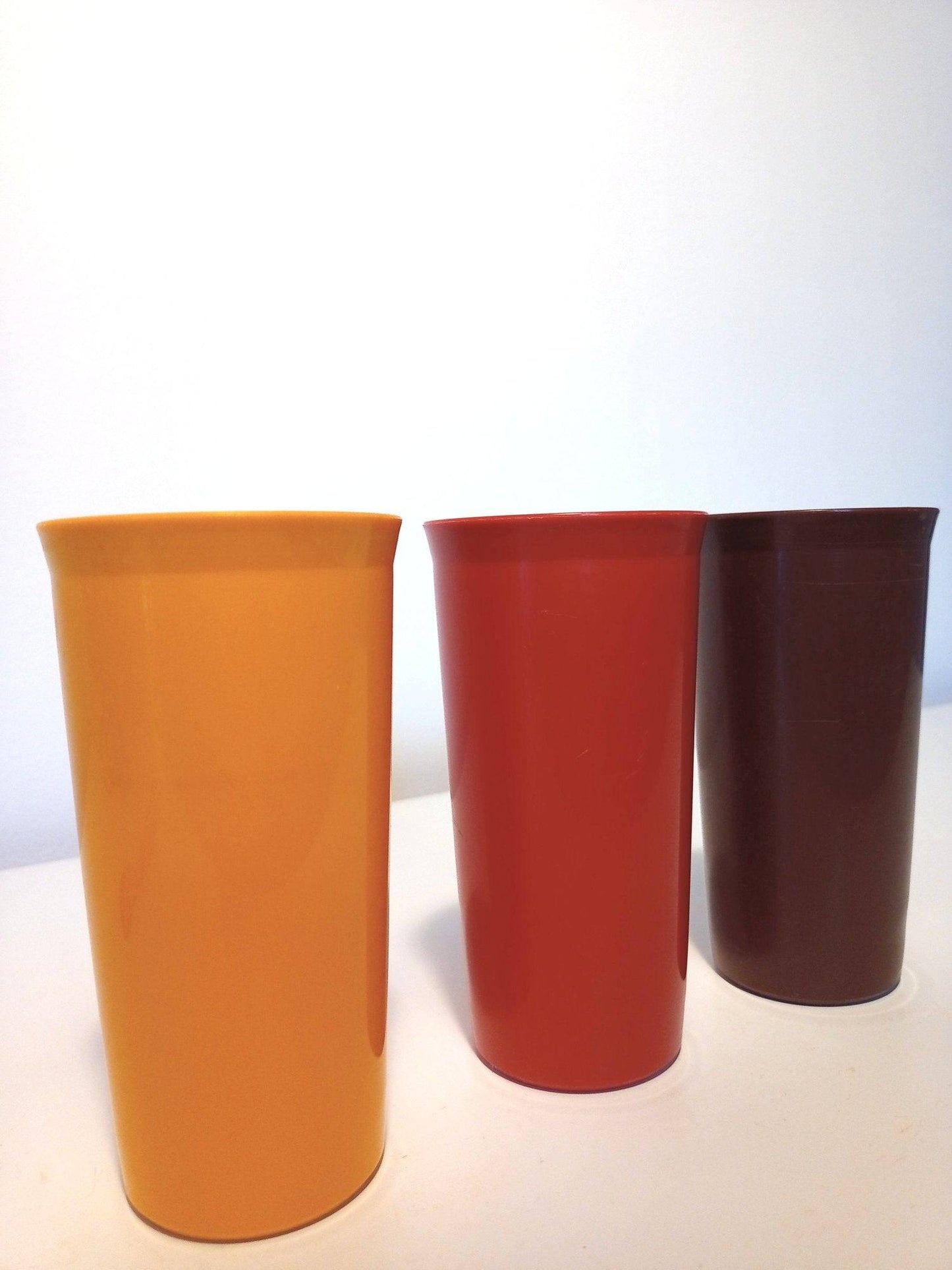 Trio de gobelets Tupperware - cetaitmieuxavant