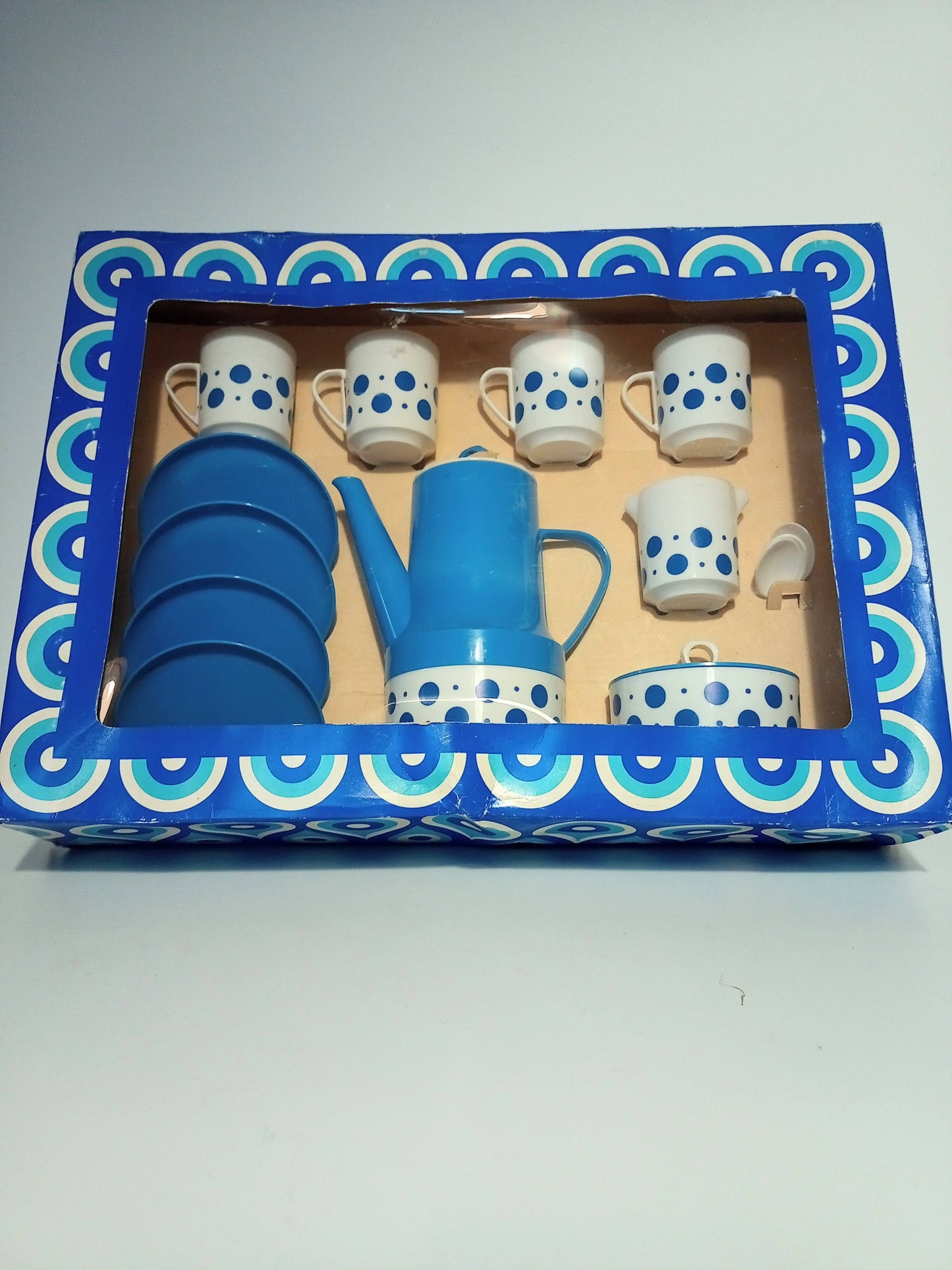 Vaisselle - dînette kids Plasticart - cetaitmieuxavant
