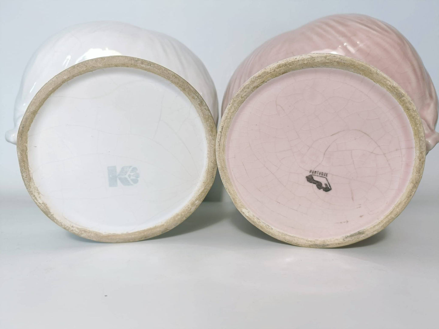 Vase - pot tête petite fille - cetaitmieuxavant